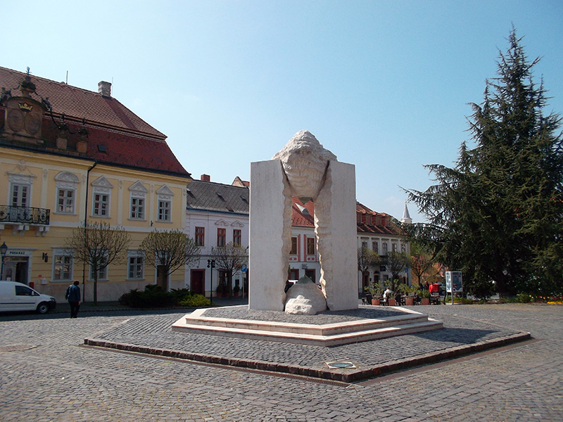 Die Altstadt von Veszprém