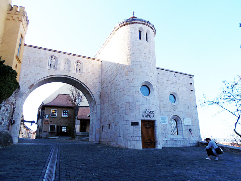 Die Burg von Veszprém