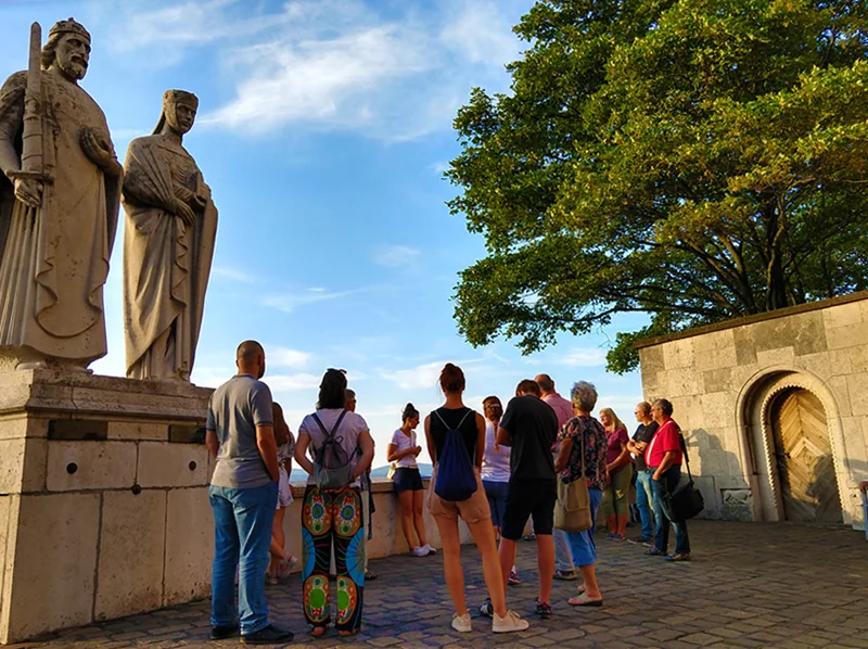 Hagyományos városnézés Veszprém
