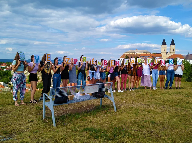 Interaktív városnézés Veszprém