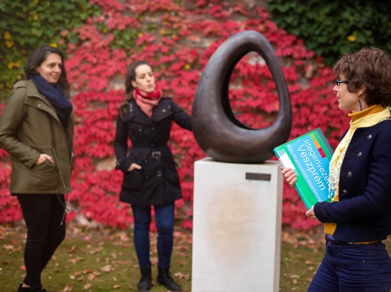 Városnézés 1 - 5 főig Veszprém